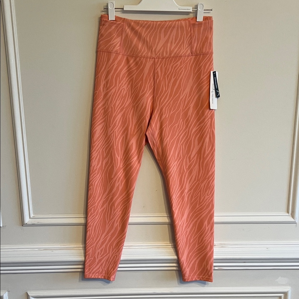 Nanette Lepore Coral Patterned Leggings